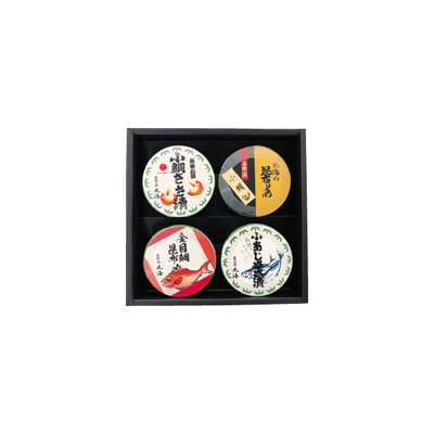 【直送商品】小浜海産物 若狭小浜丸海笹漬膳 4ヶ詰合せ　SL-4909-711