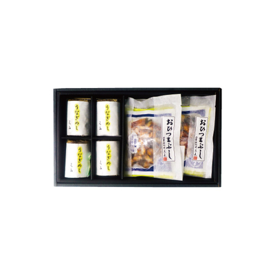 【直送商品】三重 おわせ久喜 うなぎめし・おひつまぶし（EMH-55）　IL-4912-742