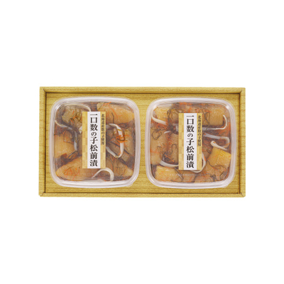 【直送商品】佐藤水産　北海道産数の子使用 一口数の子松前漬（SI-268）　IL-5013-712
