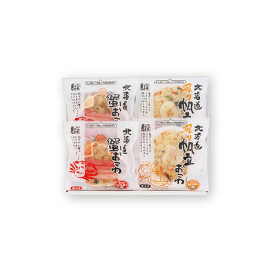 【直送商品】佐藤水産 蟹と炙り帆立の海鮮おこわ（FKO-554）　IL-5502-742