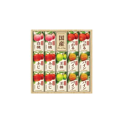 カゴメ　国産プレミアムジュースギフト（KT-30Y）　UI-6004-120