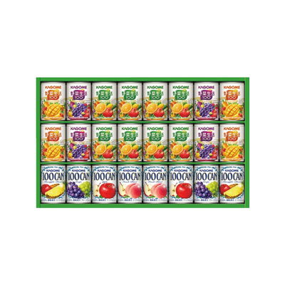 カゴメ　すこやかファミリーギフト（KSR-30H）　UI-6007-120