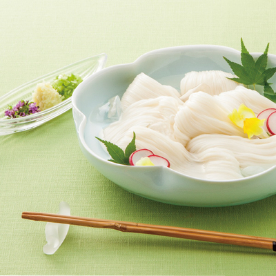 池利　手延べ三輪素麺「熟成二年物」