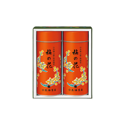 山本海苔店　極上「梅の花」詰合せ（UP5A）　SI-6305-630