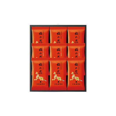 山本海苔店　極上「梅の花」袋入詰合せ（UF3A）　SI-6306-630