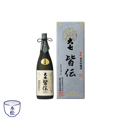大七　皆伝　純米吟醸（101）　IC-7003-810