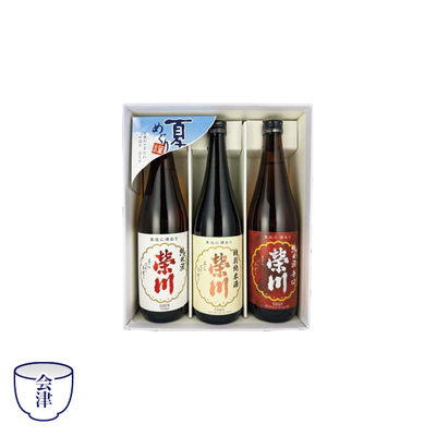榮川　会津産米 純米酒 飲み比べセット　SI-7009-810