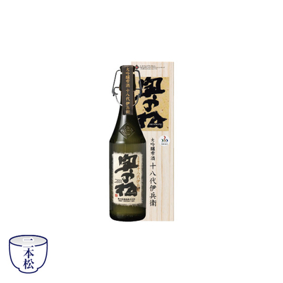 奥の松　大吟醸雫酒　十八代伊兵衛
