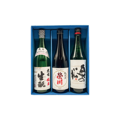 日本名門酒会　福島詰合せ　SC-7204-810