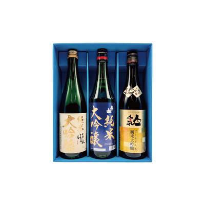 福島純米大吟醸　飲み比べギフト　SI-7205-810