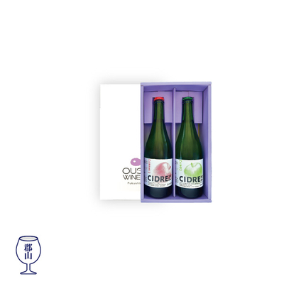 ふくしま逢瀬ワイナリー シードル飲み比べ 2本セット　IE-7210-821