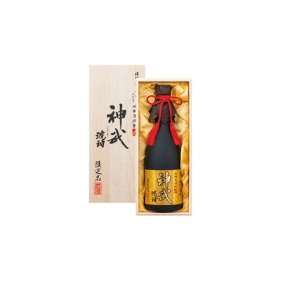 宮崎　井上酒造　本格麦焼酎　神武 琥珀　SI-7306-840