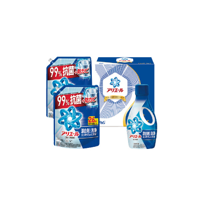 P&G　アリエール液体洗剤セット（PGLA-30F）　SI-7807-368