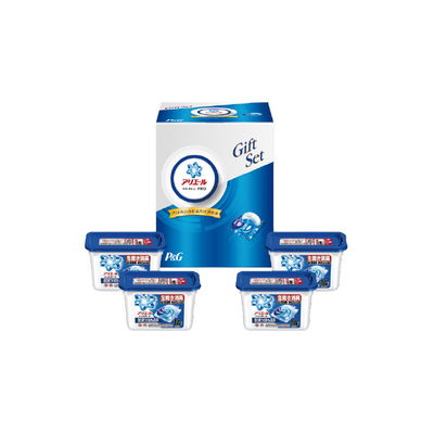 P&G　アリエールジェルボールプロギフトセット（PGAG-30G）　SI-7809-368