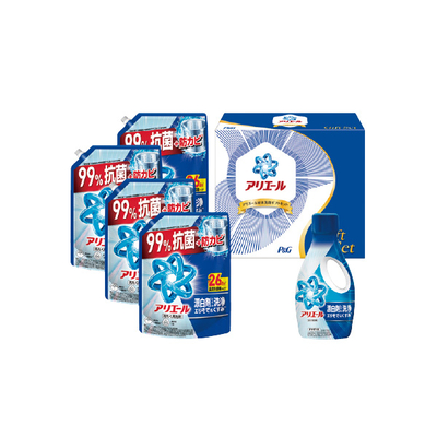 P&G　アリエール液体洗剤セット（PGLA-50F）　SI-7810-368