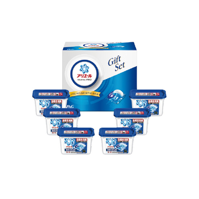 P&G　アリエールジェルボールプロギフトセット（PGAG-50G）　SI-7812-368