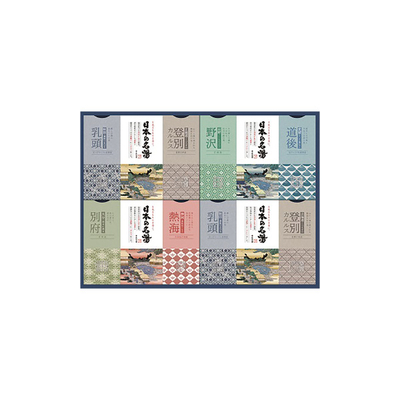 バスクリン　日本の名湯ギフト