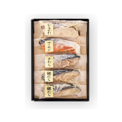 【直送商品】尾張屋　魚粕漬け 詰合せ（OSM-61）　IL-0607-712