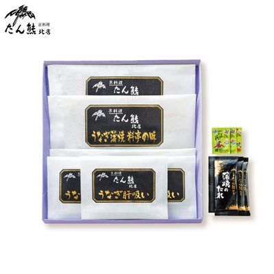 【直送商品】京料理 たん熊北店　うなぎ蒲焼料亭の味うなぎ肝吸い付（TK-UK23-80SK）　IL-1507-712