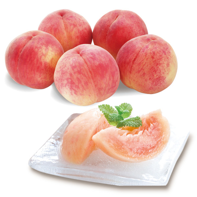 【直送商品】フルーツショップ青木　福島県産桃