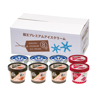 【直送商品】酪王協同乳業　酪王アイスクリームセット