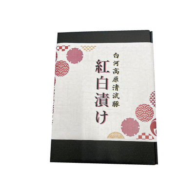 【直送商品】肉の秋元本店　オリジナル 白河高原清流豚　豚ロース紅白漬けセット（SE-5）　SF-2612-722