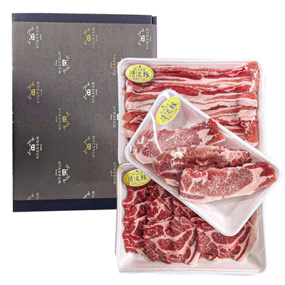 【直送商品】肉の秋元本店　オリジナル 白河高原清流豚　バラエティセット（SE-4）　SF-2613-722