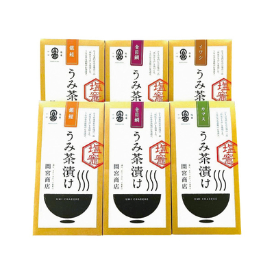 【直送商品】間宮商店　うみ茶漬け（S-8）　IL-3310-710