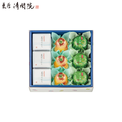 菓匠 清閑院　吉野本葛 葛水ようかん詰合せ