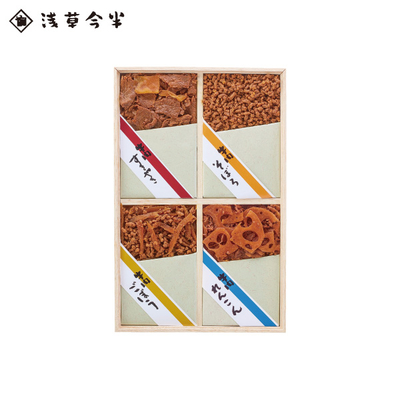 浅草今半 牛肉佃煮詰合せ