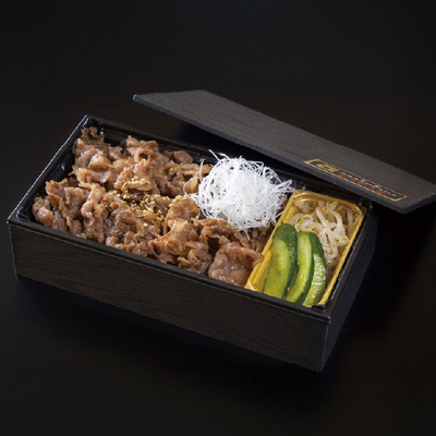 【店頭受取り商品】〈もうもう亭〉牛重弁当