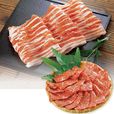 【店頭受取り商品】〈壱丁田〉焼肉セット(3〜4人前)