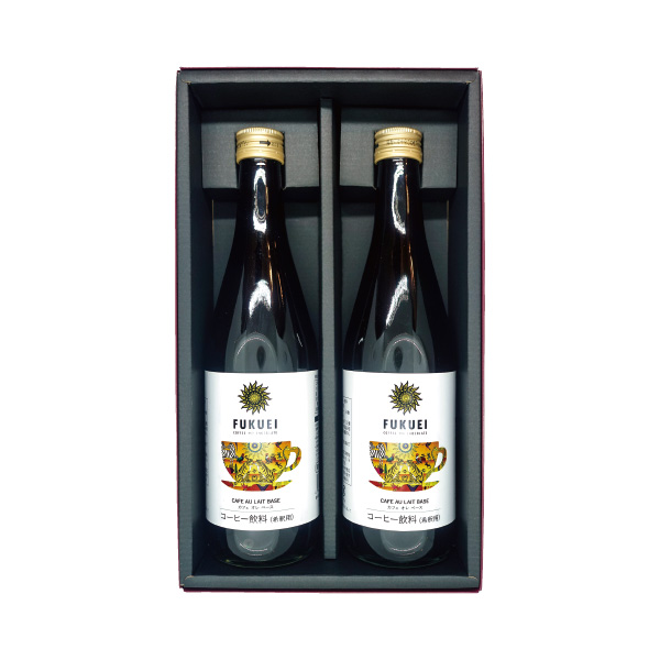富久栄珈琲】カフェオレベース 2本 | うすい百貨店オンライン