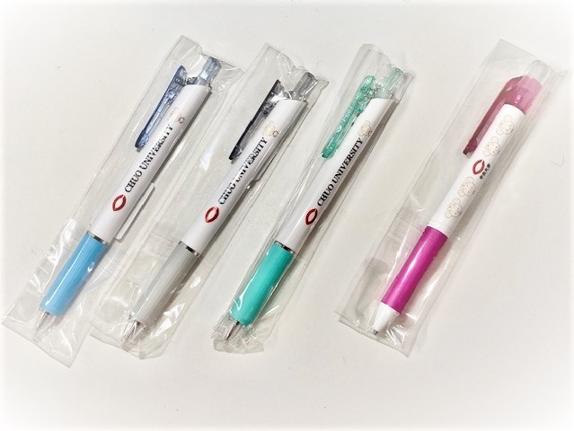 ちわわのくぅちゃん ボールペン、シャープペンセット 力強い