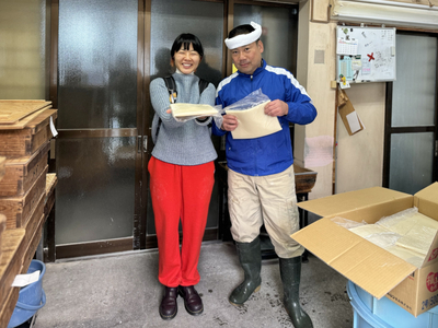 12/29(月) 発送   美津屋の「のし餅」