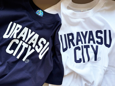 URAYASU CITY  T-shirt  < Adult >