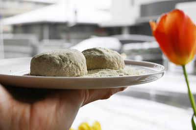 2/12発送　浦安「ひなたとゆめ cafe」スノーボール