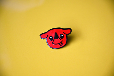 チーバくん ピンバッヂ <フェイス>