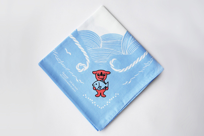 10月31日発売 チーバくん バンダナ 魚