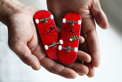 チーバくん FINGERBOARD