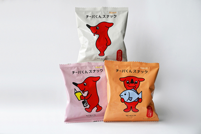 10月31日発売 チーバくん スナック