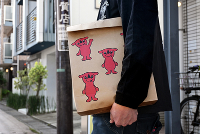 10月31日発売 チーバくん 送れる袋
