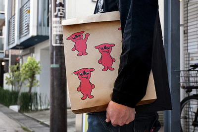 10月31日発売 チーバくん 送れる袋