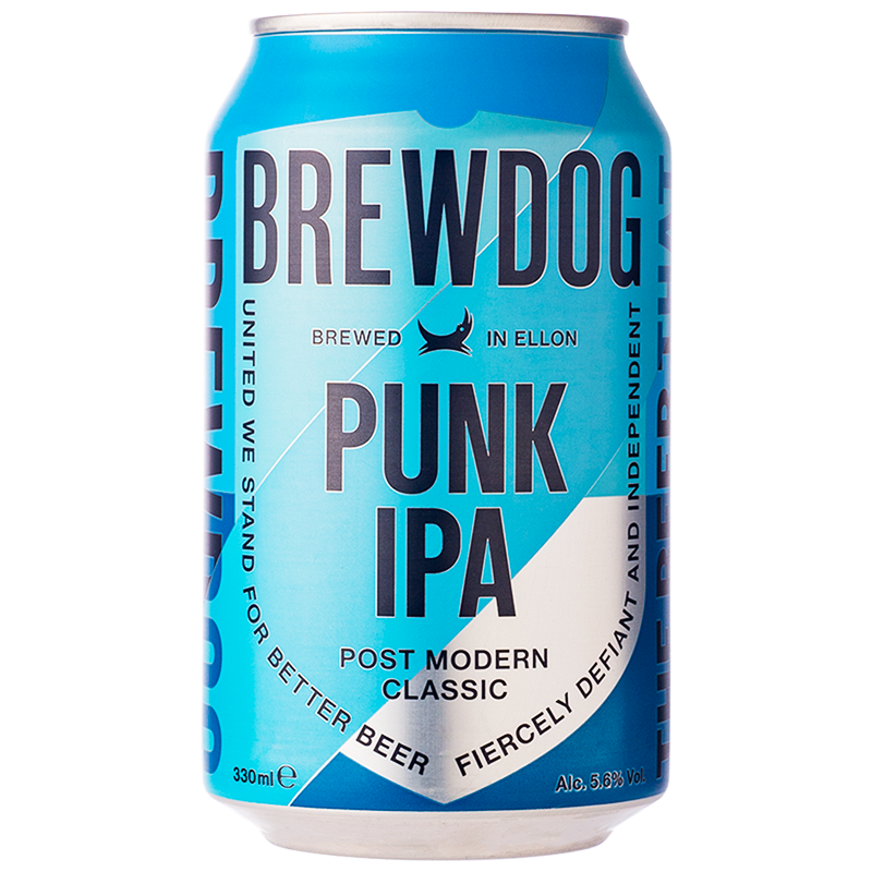 クラフトビール IPA】ブリュードッグ パンクIPA ブリュードッグ 330ml