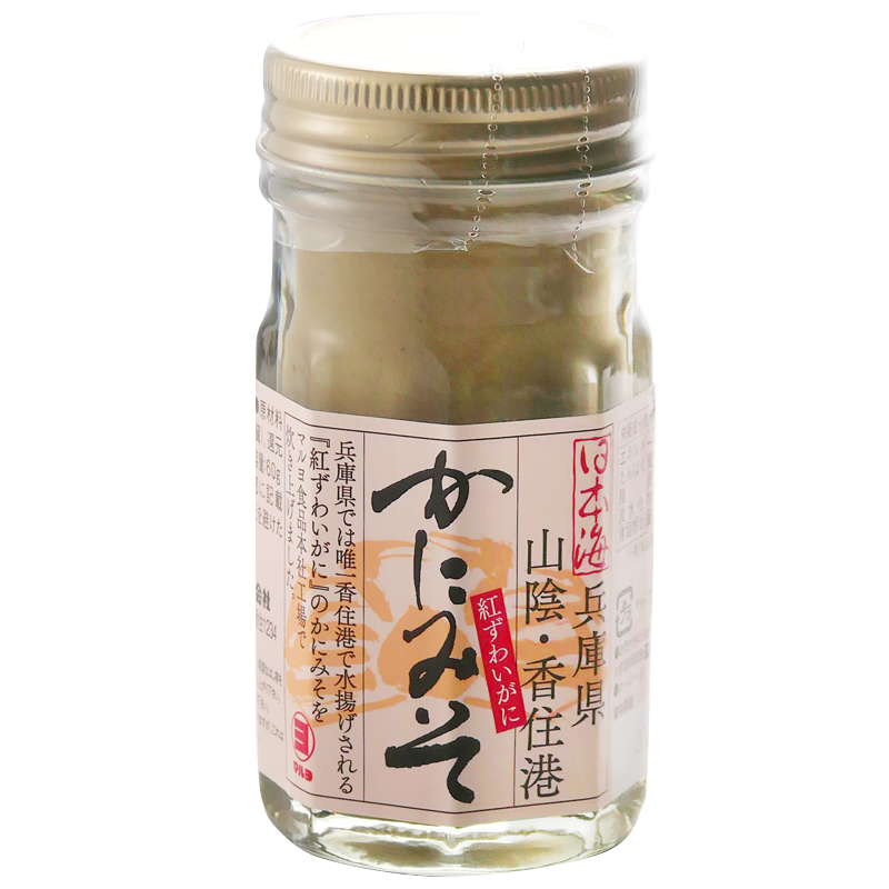 瓶詰 おつまみ】紅ずわいかにみそ 60g 大磯 | 酒商増田屋ネット通販