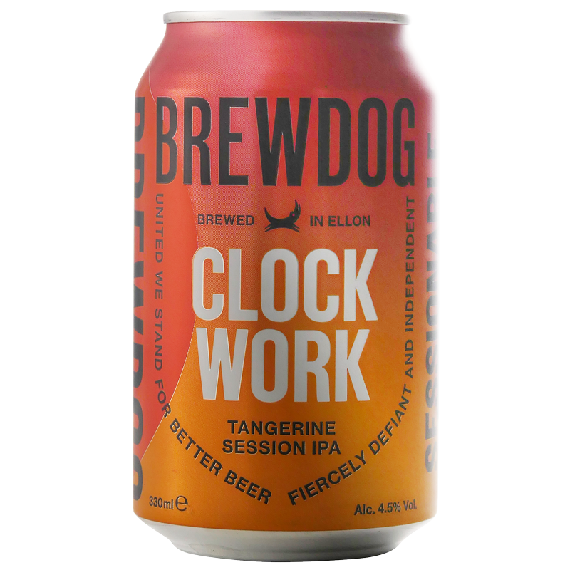 クラフトビール IPA】クロックワーク タンジェリン 330ml ブリュー