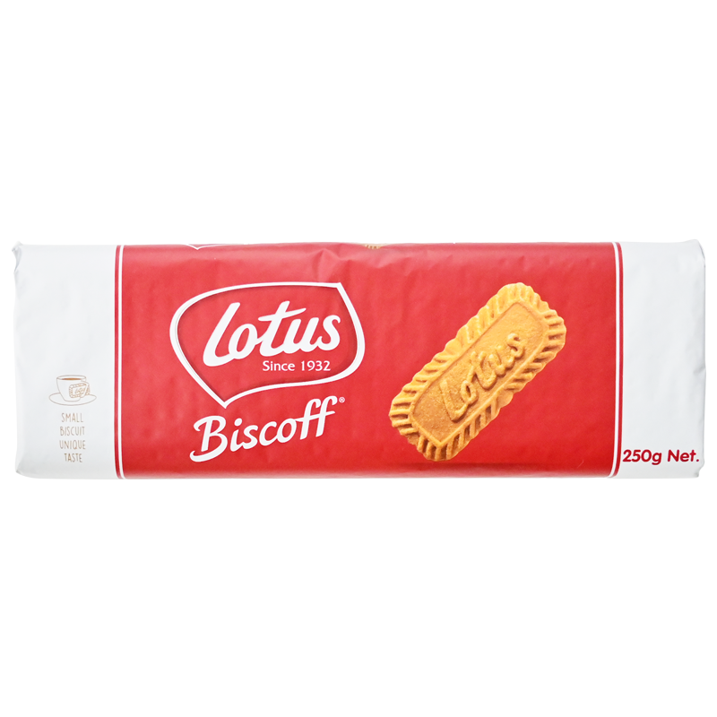 スイーツ・スナック菓子】ロータス オリジナルカラメルビスケット 34枚