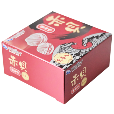 缶詰 おつまみ ハマダセイ 赤貝缶詰 醤油味 80g 酒商増田屋ネット通販