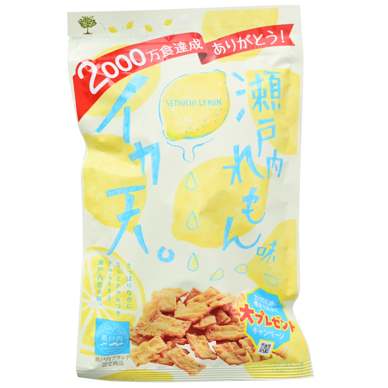 スナック おつまみ まるか食品 イカ天瀬戸内れもん味 65g 酒商増田屋ネット通販