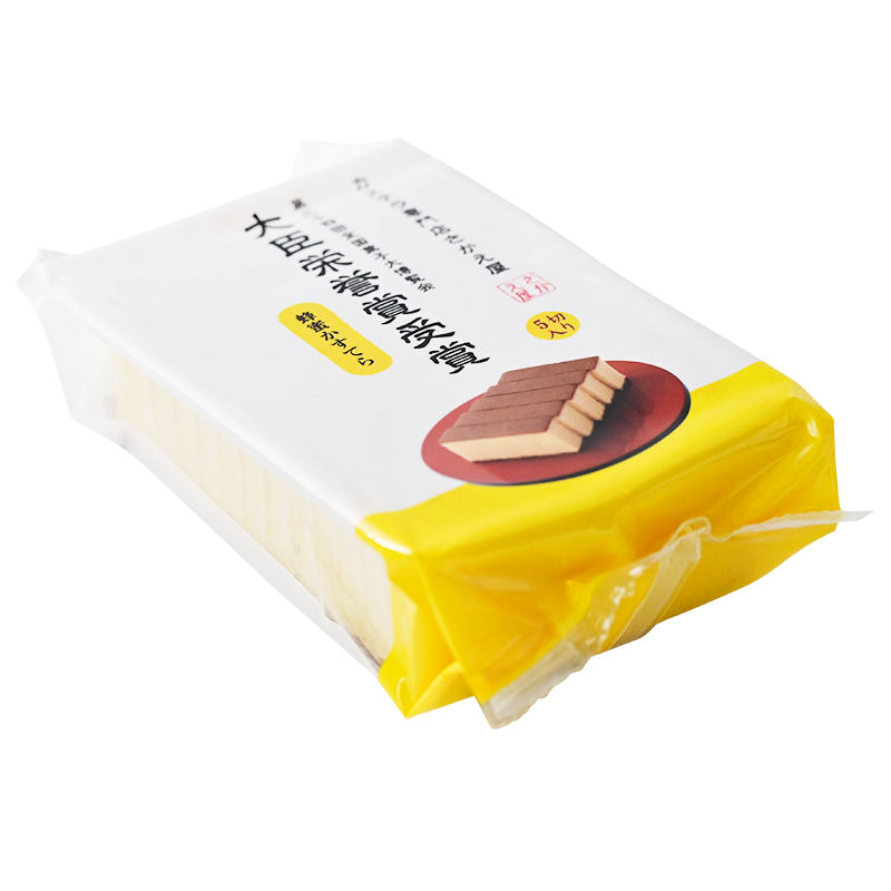 スイーツ・スナック菓子】さかえ屋 蜂蜜かすてら 5切 | 酒商増田屋